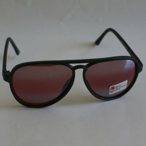 NWT Classic Sports All Weather Rose Aviator Sunglasses